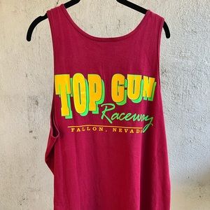 Top Gun Raceway Tank